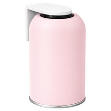 이고다 거꾸로 무타공 스텐304 자석 양치컵, 1개, 파우더 핑크