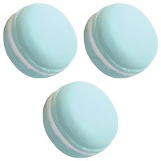 TTiPET 香甜馬卡龍乳膠狗玩具, 顏色隨機, 3個