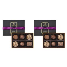 GODIVA 傳奇松露巧克力 6入, 2個