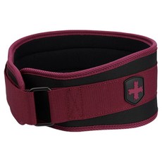 하빈져 폼코어 벨트 슬림핏 남녀공용 헬스벨트, 메를로, 170g