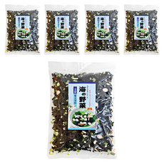 千代田 蟹玉海鮮海帶芽, 高質海中蔬菜, 80g, 5包