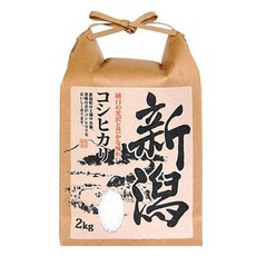 Well Life 悅生活 谷穗 2022年ITQI二星獎 新潟縣頂級料亭專用越息米 特A級, 日本鑑定士嚴選, 產地直送, 米粒飽滿黏度適中, 2kg, 1包