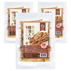 해야미 쫀득한 구운 순살 아귀스틱, 150g, 3개