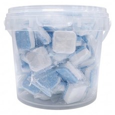 BangJiaShi 幫家適 洗衣機清潔錠 + 透明手提收納盒, 15g, 80個