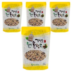 김연도 웰빙 혼합곡, 500g, 4개