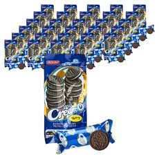 JACK'N JILL Cream-O夾心巧克力餅乾 香草口味, 108g, 30袋