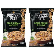 酸奶油與細香蔥椒鹽蝴蝶餅, 270g, 2個