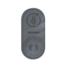 靜音減震墊 01 灰色, 1個