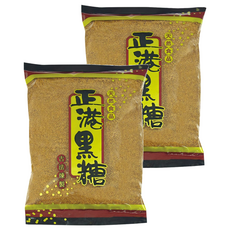 媽媽家食品 正港黑糖, 450g, 2包