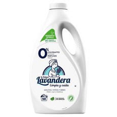 La Antigua Lavandera 無添加抗菌洗衣精, 2.5L, 1桶