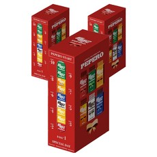 LOTTE 樂天 Pepero巧克力棒 綜合口味 12件組, 3組, 531克