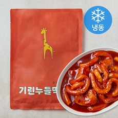 기린누들떡볶이 (냉동), 480g, 1개