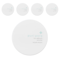 HOLIKA HOLIKA 美肌模式持妝控油蜜粉 7g, 單色, 5罐