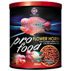 UP AQUA 雅柏 花羅漢飼料 E-632-950, 1個, 950ml