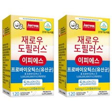 재로우 도필러스 이피에스 유산균 영양제, 120정, 2개