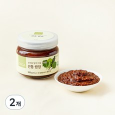 올가홀푸드 전통 쌈장, 500g, 2개