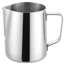 Pearl Horse 寶馬 拉花杯, 304不鏽鋼材質, 0.15L, 350ml, 1個