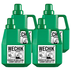 wechik 衣物柔軟精, 1L, 4個