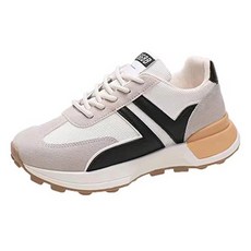 베이직스텝 여성용 멀티 스니커즈 경량 운동화 EF023