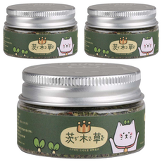 Catfeet 茨木草 特級貓薄荷, 貓薄荷 金, 25ml, 3罐
