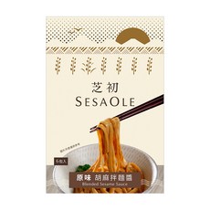 SESAOLE 芝初 原味胡麻拌麵醬, 30g, 1盒