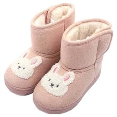 Lulushu 兒童邦尼熊毛靴 BW073