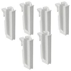 inomata 瓶罐瀝水器-2入組, 廚房收納好幫手, 瀝水架邊緣掛勾, 瓶罐快速瀝乾, 安全材質, 442, 3組, 17 x 11 x 4.6cm