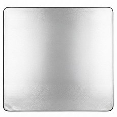 鋁箔防潮墊 雙面鋁箔 防水防潮 隔熱防寒 尺寸: 100x200cm/150x200cm, 銀色, 300 x 300cm