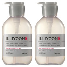 일리윤 울트라 리페어 딥 모이스춰 워시, 500ml, 2개