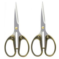 Madakkumi 多用途不鏽鋼剪刀, 青銅色(剪刀), 2套