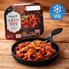 야식만참 숯불 무뼈 불닭발 2개입 (냉동), 500g, 3개
