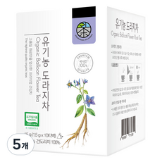 평창다원 유기농 도라지차, 1.5g, 10개입, 5개