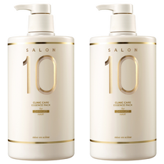 mise en scene 魅尚萱 Salon Plus Clinic 10 滋潤精華護髮素, 990ml, 2瓶