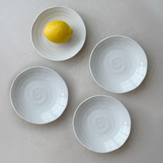 NICOTT Le Blanc 大餐盤, 單一顏色, 4個, 單品