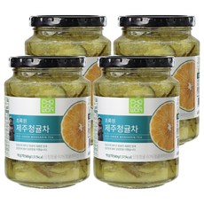 초록원 제주 청귤차, 560g, 1개입, 4개