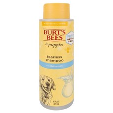 BURT'S BEES 蜂蜜牛奶低敏保濕沐浴露 幼犬用, 473ml, 1瓶