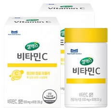 Selex 維他命C錠 30g, 60顆, 2個