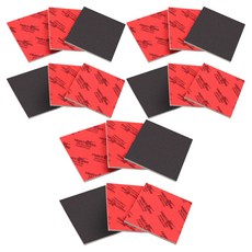 OON 優質海綿磨砂紙 1200~1500, 3組