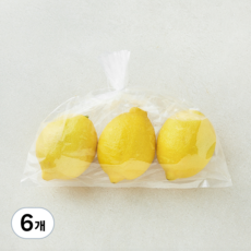 곰곰 미국산 레몬, 350g, 6개