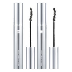 Merge Micro Fixing Long Lash 睫毛膏 9ml, MM1 Black, 2支