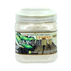 O'yang Foods 玉米片黑豆黑米山藥糊, 800g, 1個