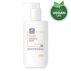 secretday 弱酸性女性私密潔膚凝膠, 300ml, 1瓶