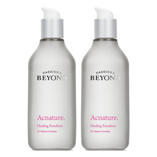비욘드 아크네이처 힐링 에멀전, 120ml, 2개