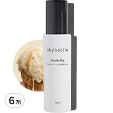 skybottle 香氛頭髮&身體噴霧 香草天空, 100ml, 6個