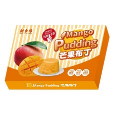 新東陽 芒果布丁, 660g, 1盒