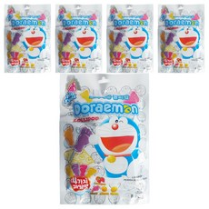 Doraemon 哆啦A夢 棒棒糖, 80g, 5個