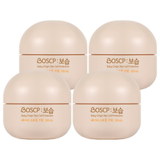 보습 베이비 고보습 크림, 100ml, 4개