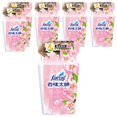 farcent 花仙子 去味大師 消臭易 粉戀櫻花, 350ml, 6瓶