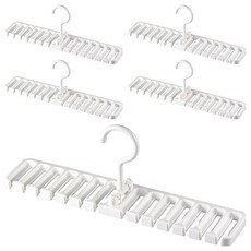 配件掛架 11 x 11cm, 白色, 5個