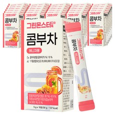 그린몬스터 디톡 허니자몽 콤부차, 5g, 10개입, 30개